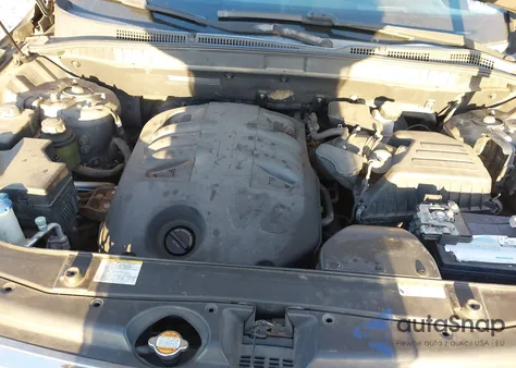 2010 Hyundai Veracruz Limited from USA, damaged, VIN KM8NUDCC7AU127521